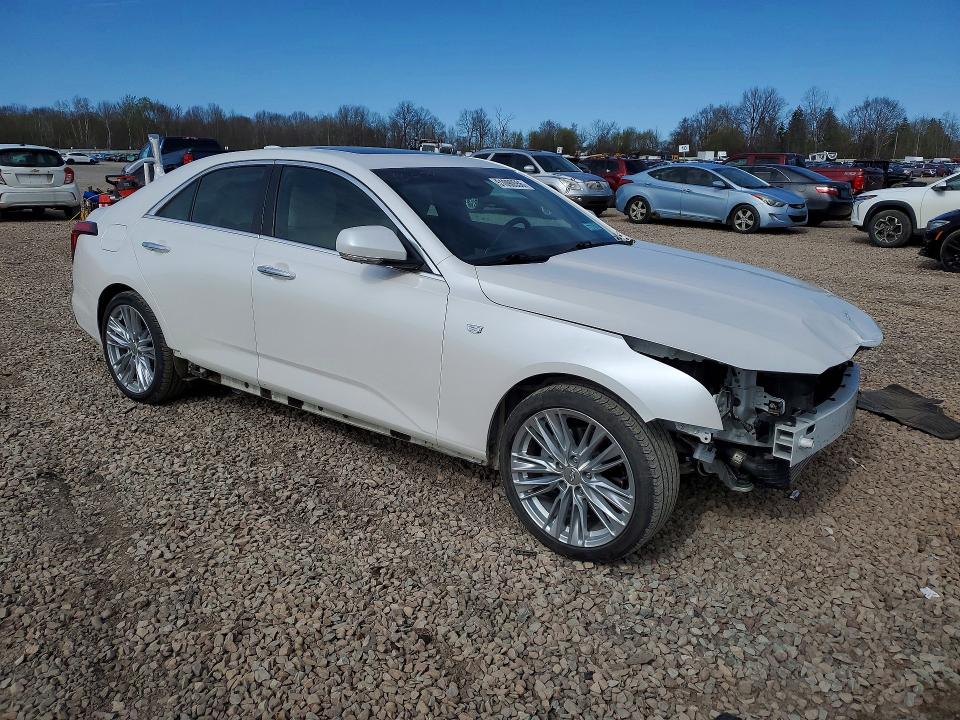51090556 :رقم المزاد ، 1G6DB5RK5M0107311 vin ، 2021 Cadillac Ct4 مزاد بيع