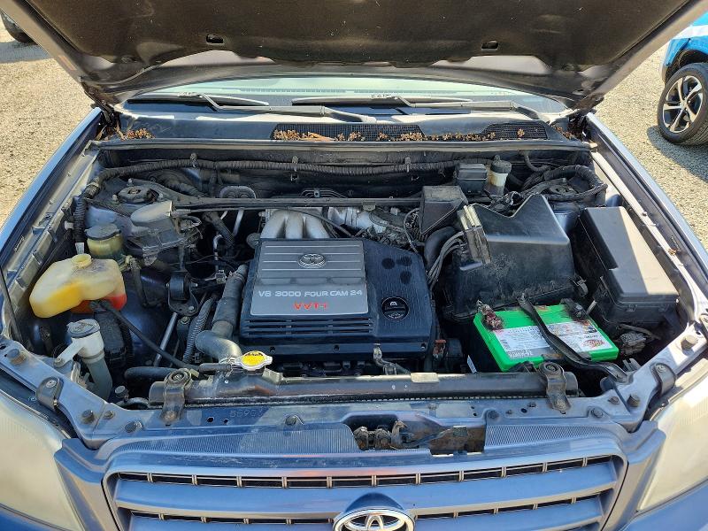 Продажа на аукционе авто 2003 Toyota Highlander, vin: JTEHF21A330153122, номер лота: 50300396
