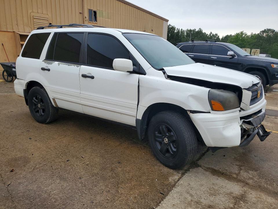 Auction sale of the 2005 Honda Pilot, vin: 5FNYF18495B061449, lot number: 51681666