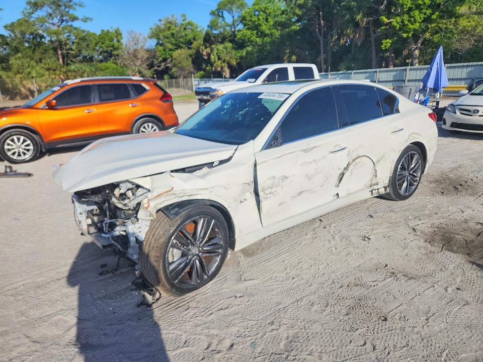 Aukcja sprzedaży 2017 Infiniti Q50, vin: JN1EV7AP5HM733969, numer aukcji: 48404766