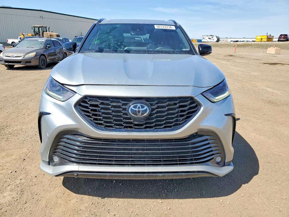 2022 Toyota Highlander მანქანა იყიდება აუქციონზე, vin: 5TDLZRBH7NS249149, აუქციონის ნომერი: 50722236