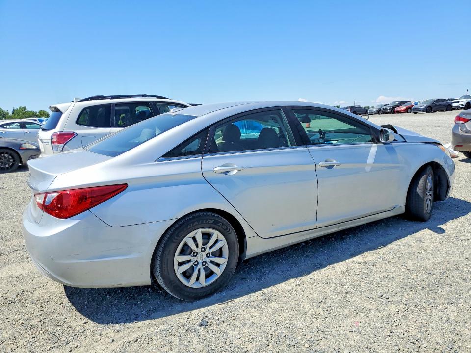 48709826 :رقم المزاد ، 5NPEB4AC3CH342520 vin ، 2012 Hyundai Sonata مزاد بيع