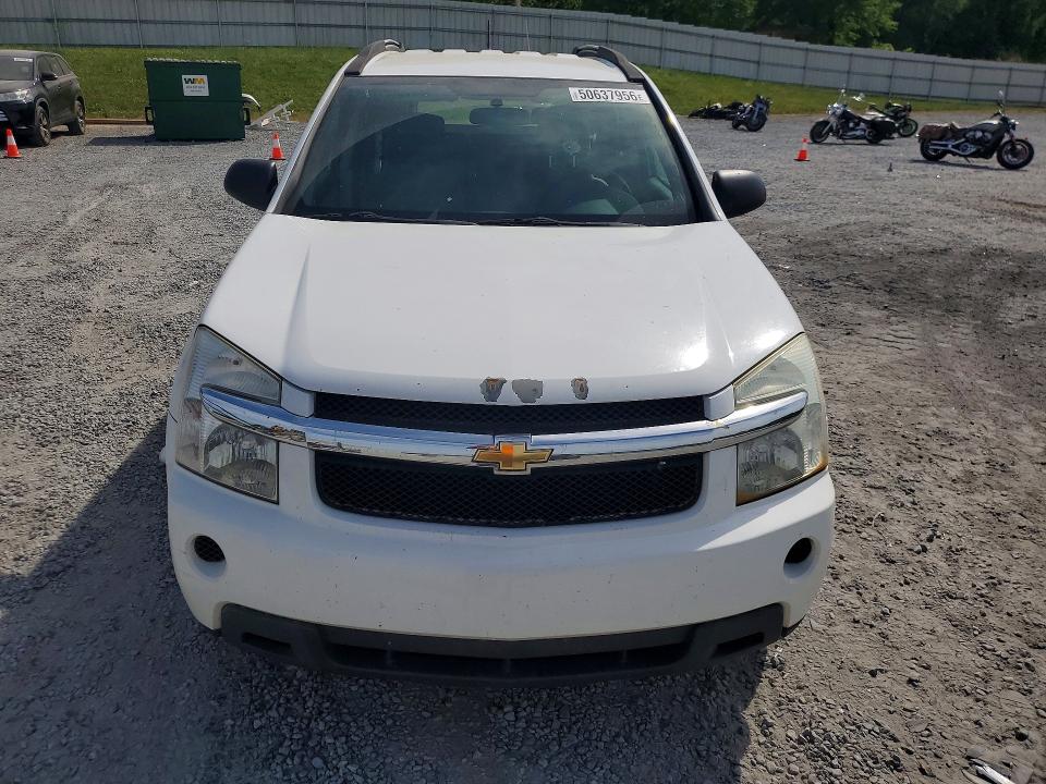 2007 Chevrolet Equinox მანქანა იყიდება აუქციონზე, vin: 2CNDL13F276006989, აუქციონის ნომერი: 50637956