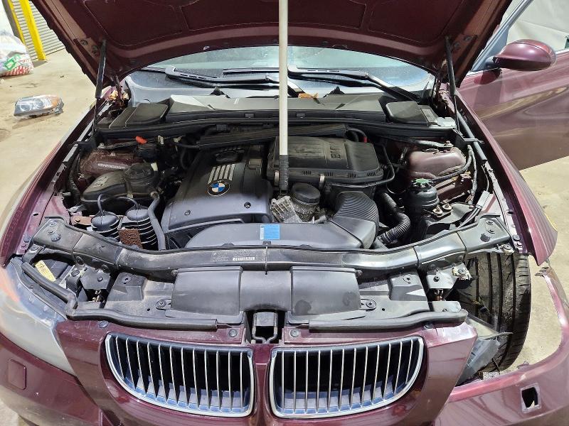 2007 Bmw 335 მანქანა იყიდება აუქციონზე, vin: WBAVD535X7A008901, აუქციონის ნომერი: 50159866