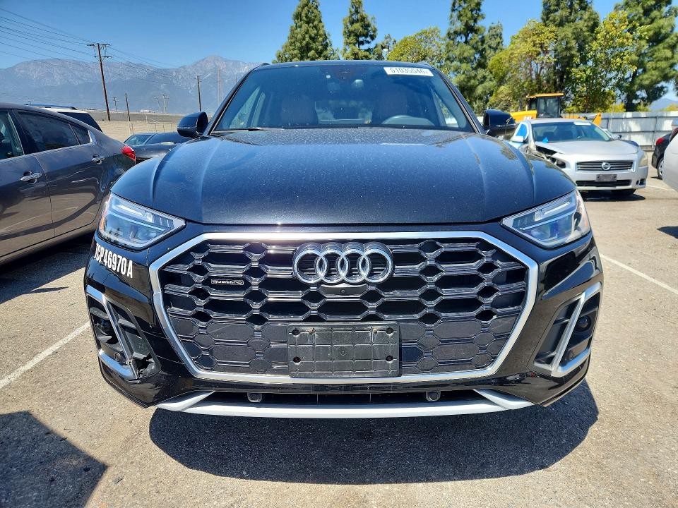 Продаж на аукціоні авто 2022 Audi Q5, vin: WA1EAAFY8N2069093, номер лоту: 51035546