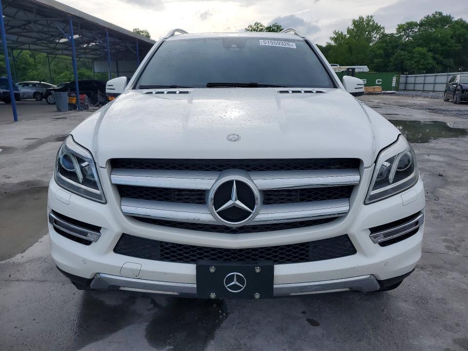 Продажа на аукционе авто 2015 Mercedes-benz Gl, vin: 4JGDF2EEXFA453542, номер лота: 51559326