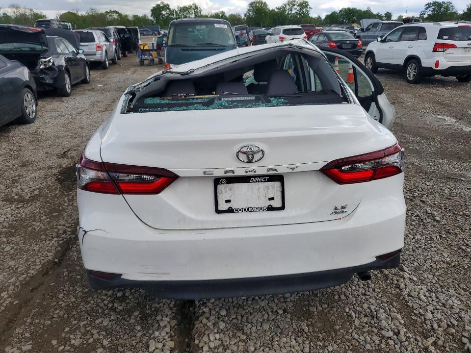 51828766 :رقم المزاد ، 4T1C11BKXPU092618 vin ، 2023 Toyota Camry مزاد بيع