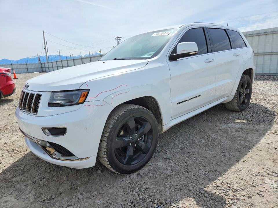 Продажа на аукционе авто 2016 Jeep Grand Cherokee, vin: 1C4RJFCG3GC338405, номер лота: 50129046