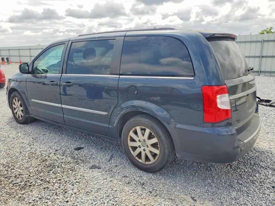 2014 Chrysler Town & Country მანქანა იყიდება აუქციონზე, vin: 2C4RC1BG5ER441747, აუქციონის ნომერი: 48350456