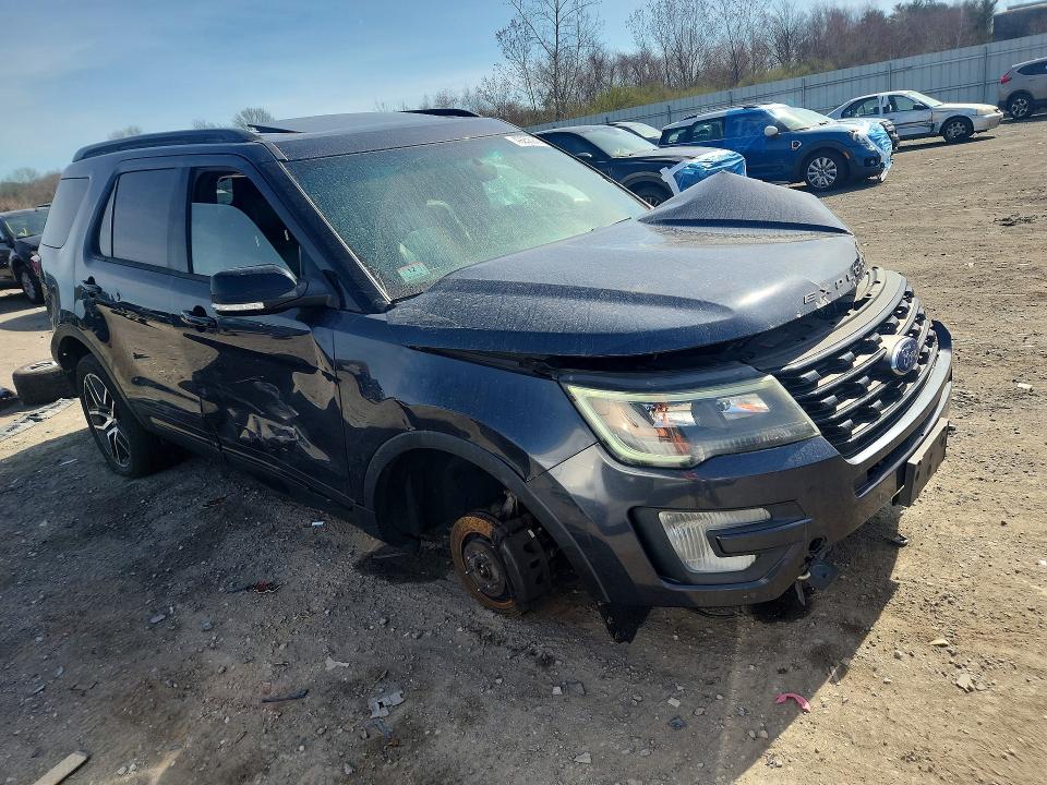Aukcja sprzedaży 2017 Ford Explorer, vin: 1FM5K8GT0HGB25822, numer aukcji: 49258246