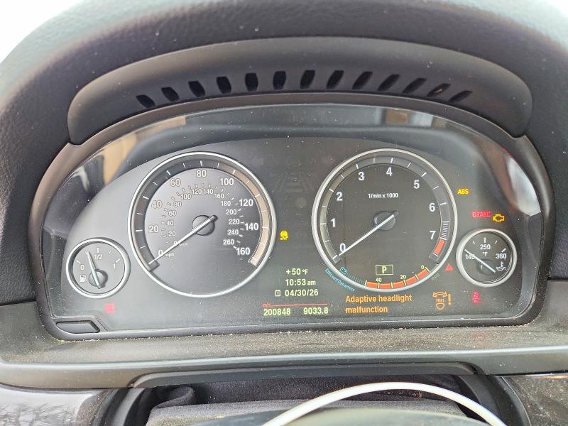 Продаж на аукціоні авто 2012 Bmw 528, vin: WBAXH5C52CDW06907, номер лоту: 51668206