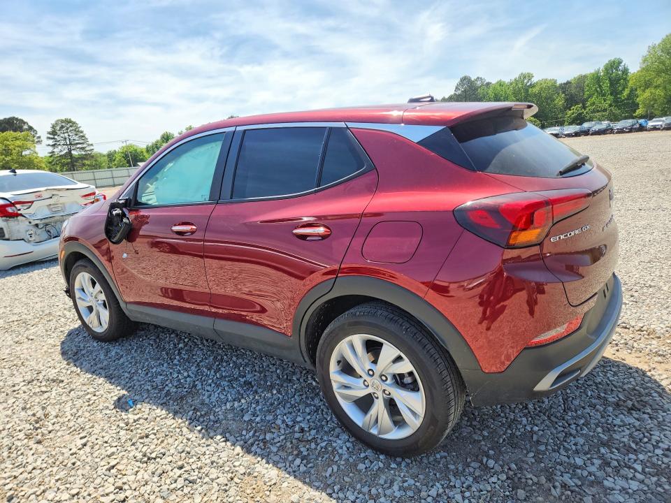 2025 Buick Encore Gx მანქანა იყიდება აუქციონზე, vin: KL4AMBSL1SB176567, აუქციონის ნომერი: 50582896