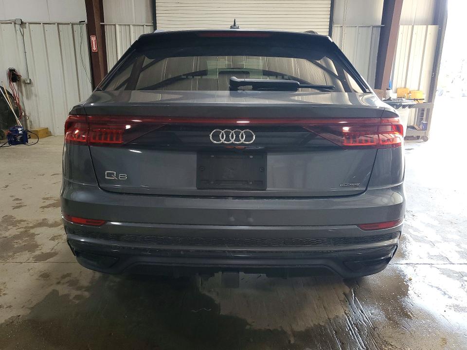2020 Audi Q8 მანქანა იყიდება აუქციონზე, vin: WA1FVAF13LD007758, აუქციონის ნომერი: 50808666