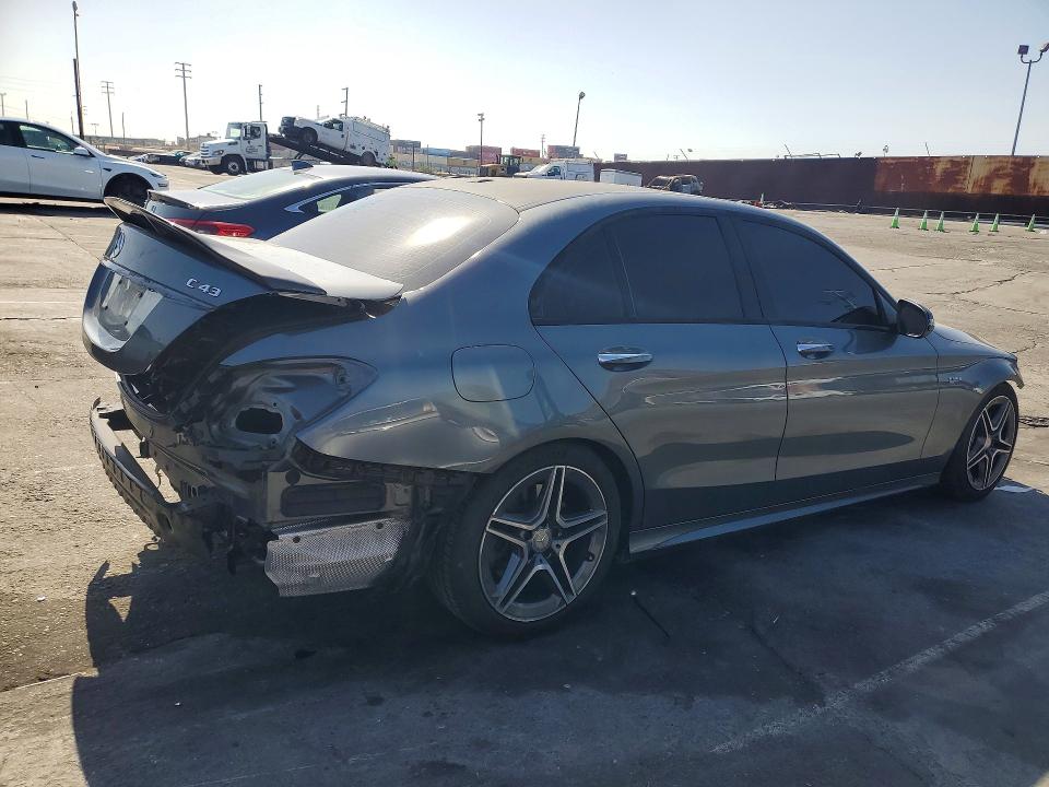 51693646 :رقم المزاد ، 55SWF6EB4KU294298 vin ، 2019 Mercedes-benz C مزاد بيع