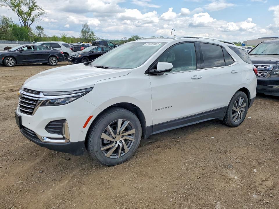 Aukcja sprzedaży 2023 Chevrolet Equinox, vin: 3GNAXXEG2PL211381, numer aukcji: 51437686