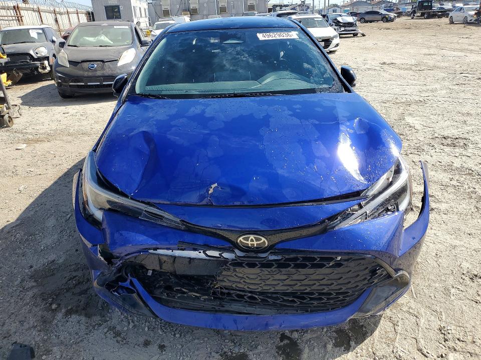 49629036 :رقم المزاد ، JTND4MBE3P3198843 vin ، 2023 Toyota Corolla Hatchback مزاد بيع