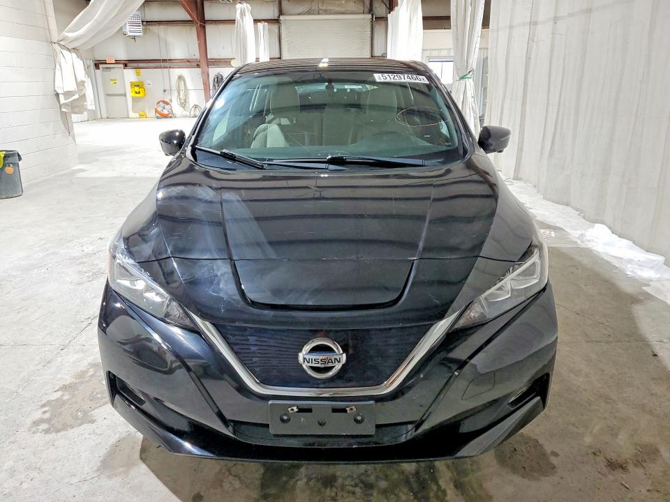 2019 Nissan Leaf მანქანა იყიდება აუქციონზე, vin: 1N4AZ1CPXKC306879, აუქციონის ნომერი: 51297466