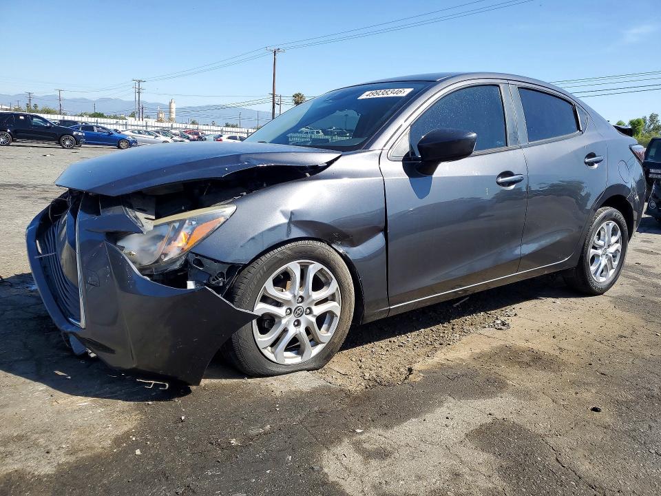Auction sale of the 2016 Scion Ia, vin: 3MYDLBZV5GY136239, lot number: 49938346
