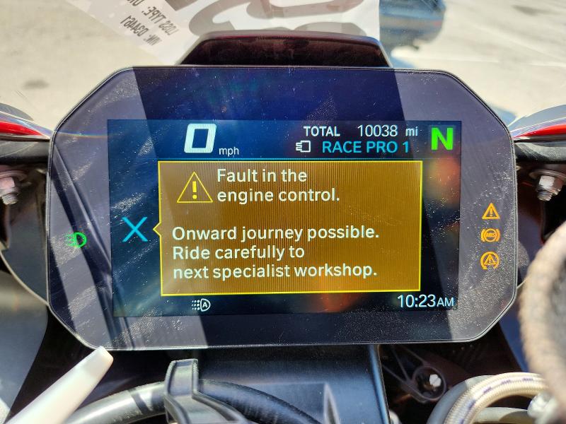 Aukcja sprzedaży 2020 Bmw S 1000, vin: WB10E2302L6D34461, numer aukcji: 51039236