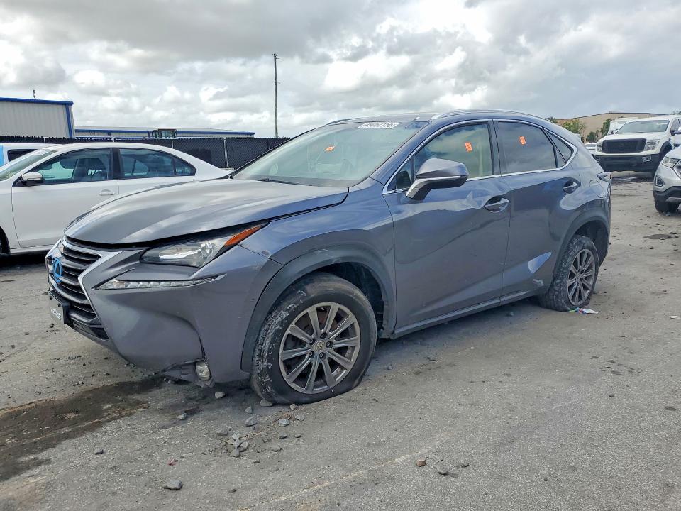 49062156 :رقم المزاد ، JTJYARBZ3F2000598 vin ، 2015 Lexus Nx 200t مزاد بيع