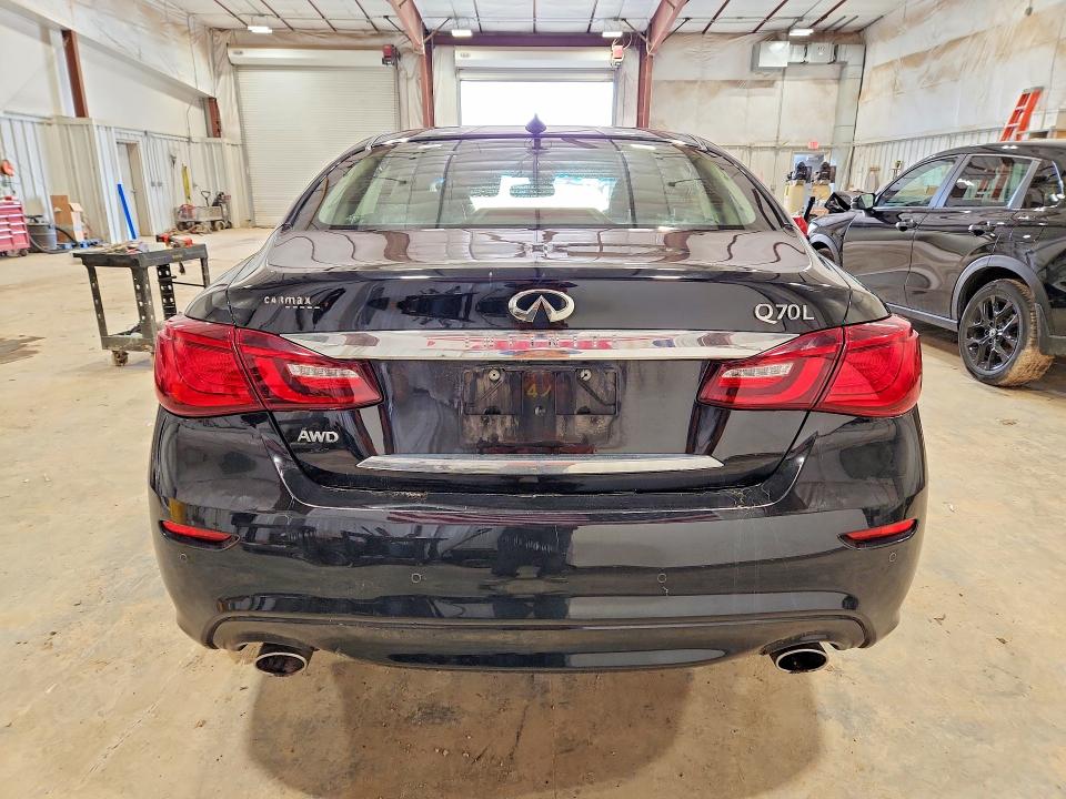 2016 Infiniti Q70l მანქანა იყიდება აუქციონზე, vin: JN1BY1PR4GM720175, აუქციონის ნომერი: 49614956
