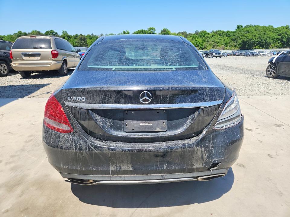 Aukcja sprzedaży 2016 Mercedes-benz C, vin: 55SWF4JB4GU100421, numer aukcji: 50062176