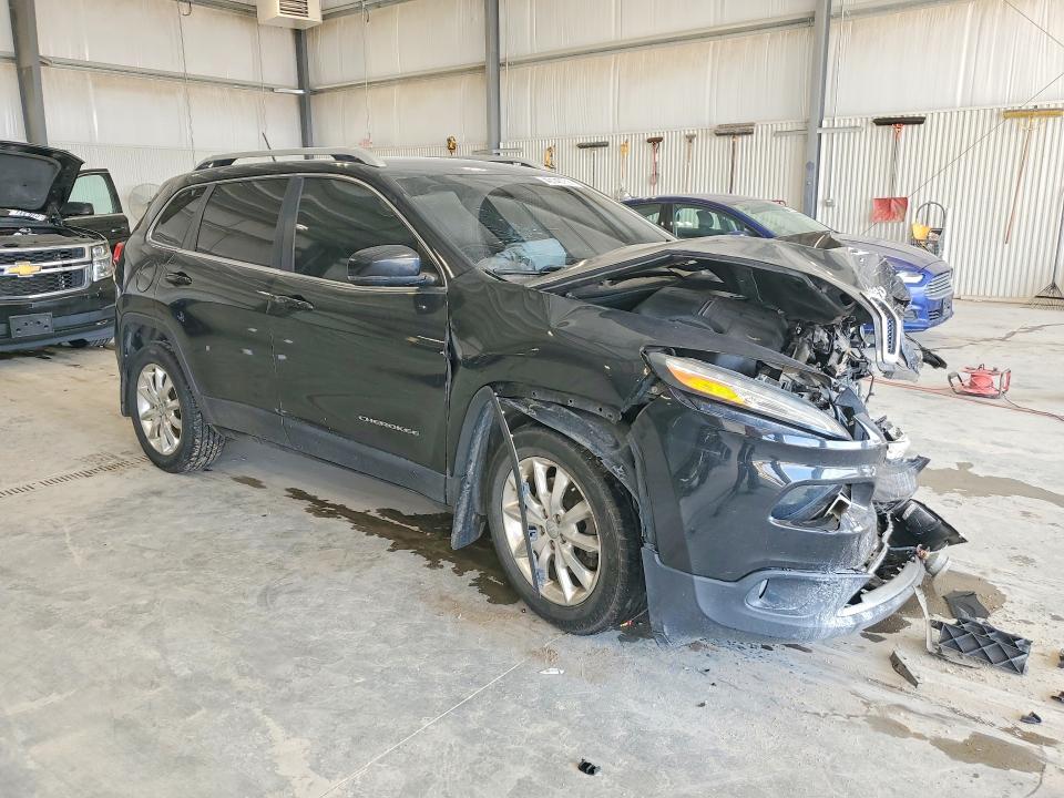 Продаж на аукціоні авто 2014 Jeep Cherokee, vin: 1C4PJMDS4EW280525, номер лоту: 49148756