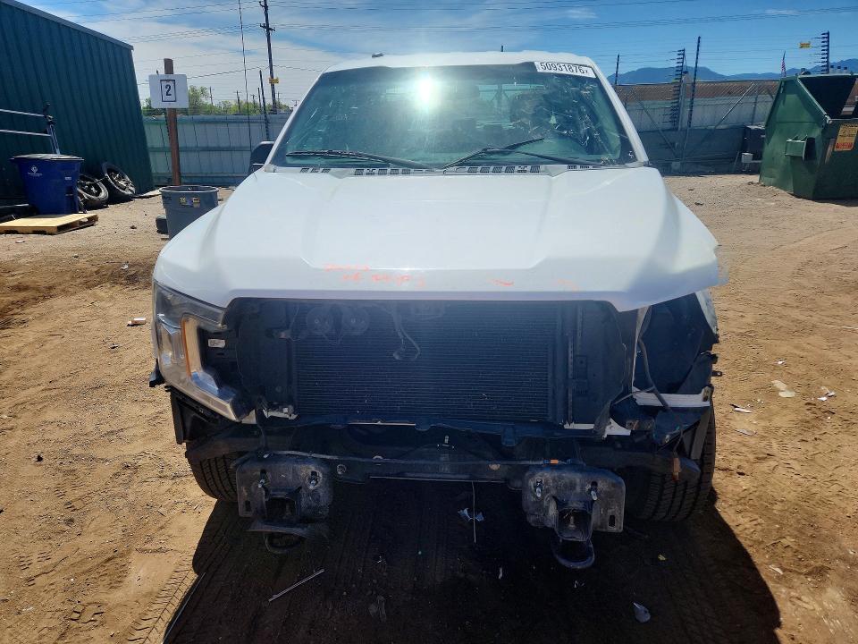 50931876 :رقم المزاد ، 1FTFX1E51JKE71063 vin ، 2018 Ford F150 مزاد بيع