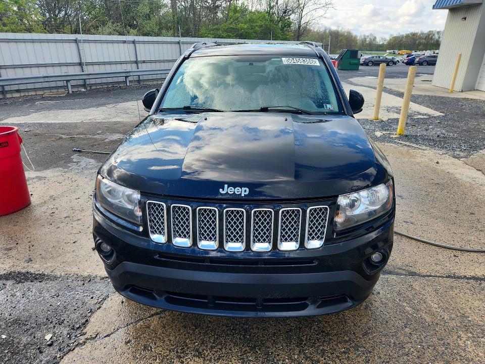 2014 Jeep Compass მანქანა იყიდება აუქციონზე, vin: 1C4NJDEB9ED817052, აუქციონის ნომერი: 50458386