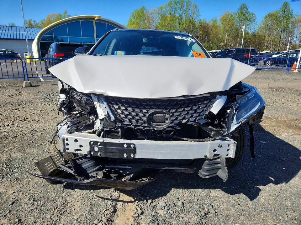 2022 Lexus Rx მანქანა იყიდება აუქციონზე, vin: 2T2HZMDA1NC320374, აუქციონის ნომერი: 51354576