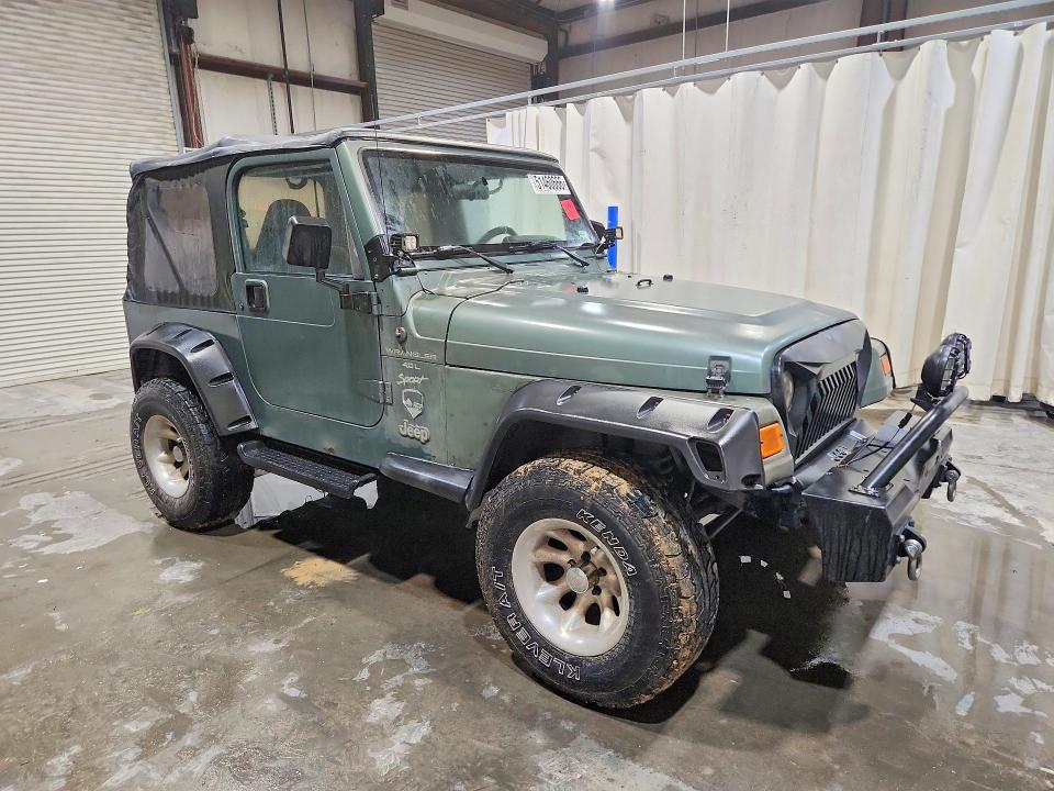 Продажа на аукционе авто 2000 Jeep Wrangler / Tj, vin: 1J4FA49SXYP712676, номер лота: 51460666