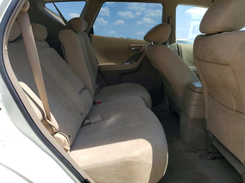 Aukcja sprzedaży 2007 Nissan Murano, vin: JN8AZ08T07W506903, numer aukcji: 51006486