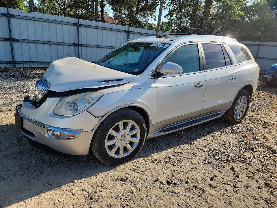 2011 Buick Enclave მანქანა იყიდება აუქციონზე, vin: 5GAKVCED0BJ166525, აუქციონის ნომერი: 51031906