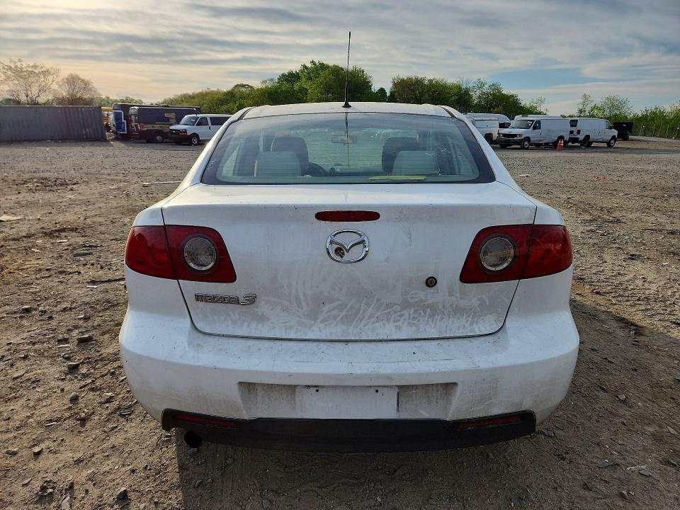 49517806 :رقم المزاد ، JM1BK12FX51326934 vin ، 2005 Mazda 3 مزاد بيع
