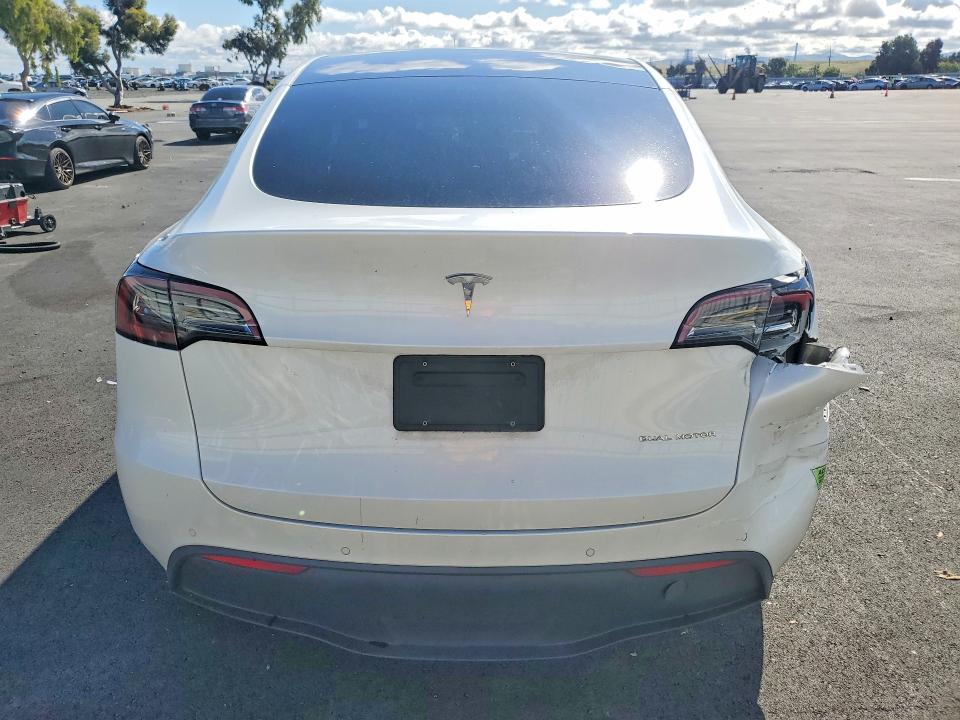 Aukcja sprzedaży 2022 Tesla Model Y, vin: 7SAYGDEEXNF375335, numer aukcji: 48999276