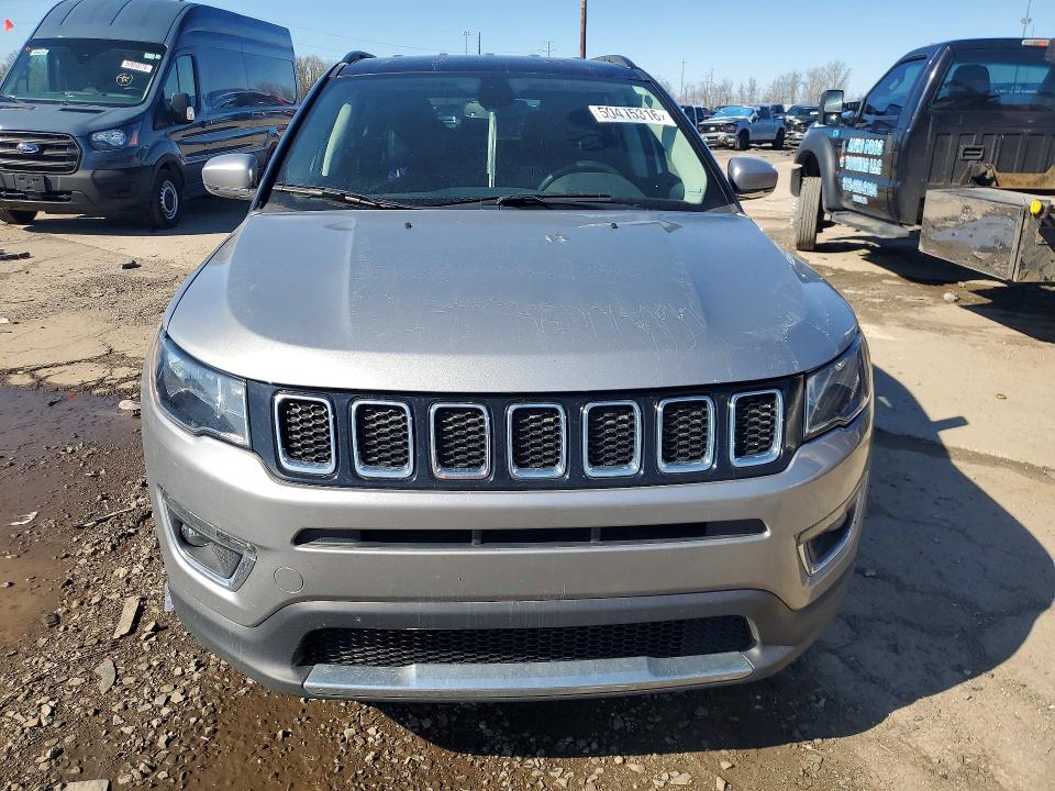 2020 Jeep Compass მანქანა იყიდება აუქციონზე, vin: 3C4NJDCB6LT167350, აუქციონის ნომერი: 50415316