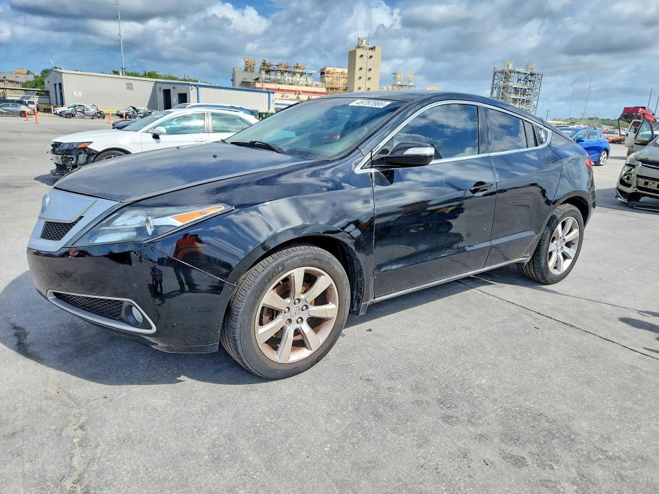 2010 Acura Zdx მანქანა იყიდება აუქციონზე, vin: 2HNYB1H47AH501548, აუქციონის ნომერი: 49787966