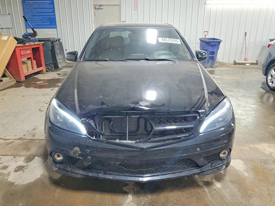 Продажа на аукционе авто 2010 Mercedes-benz C, vin: WDDGF8BB1AR127109, номер лота: 48579396