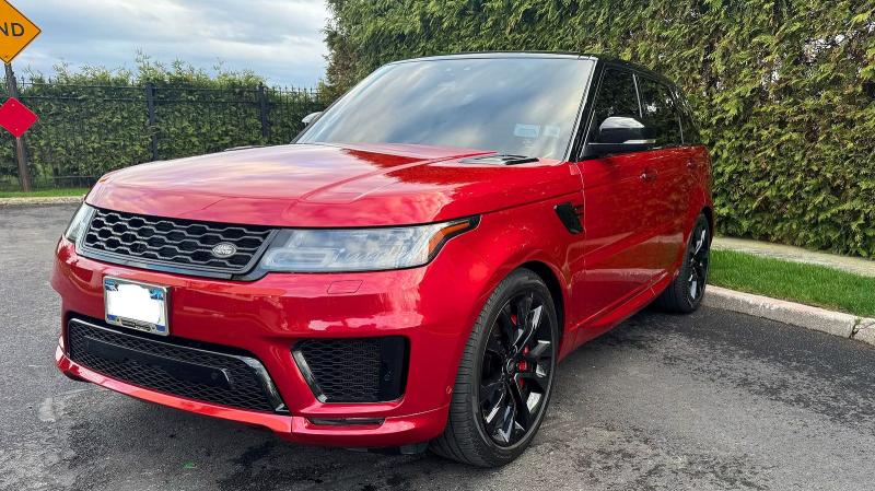 2020 Land Rover Range Rover Sport მანქანა იყიდება აუქციონზე, vin: SALWS2RU0LA708214, აუქციონის ნომერი: 51906216