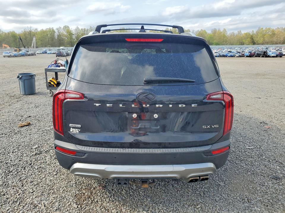 50650546 :رقم المزاد ، 5XYP5DHC5LG063423 vin ، 2020 Kia Telluride مزاد بيع