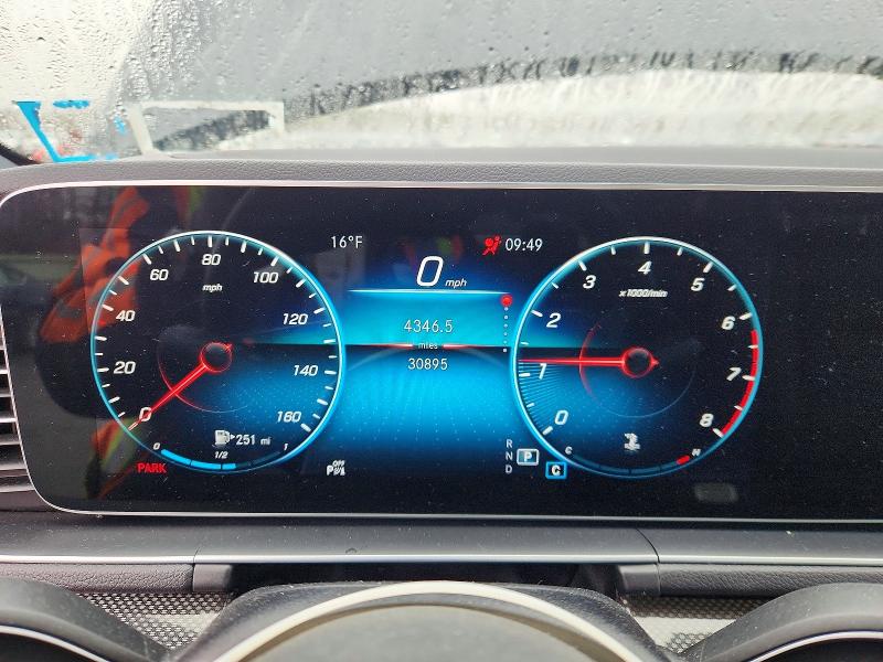 48119886 :رقم المزاد ، 4JGFB4KE4NA807543 vin ، 2022 Mercedes-benz Gle مزاد بيع