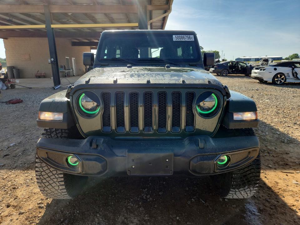 50086756 :رقم المزاد ، 1C4HJXEN6MW544745 vin ، 2021 Jeep Wrangler Unlimited مزاد بيع