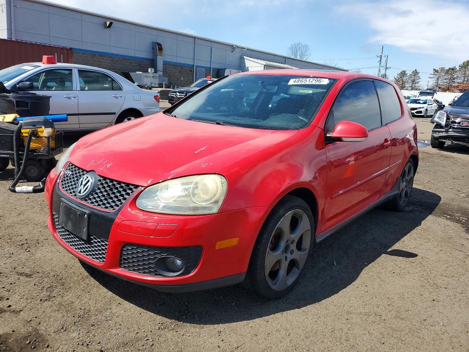 Aukcja sprzedaży 2006 Volkswagen New Gti, vin: WVWFV71K86W082683, numer aukcji: 48651296