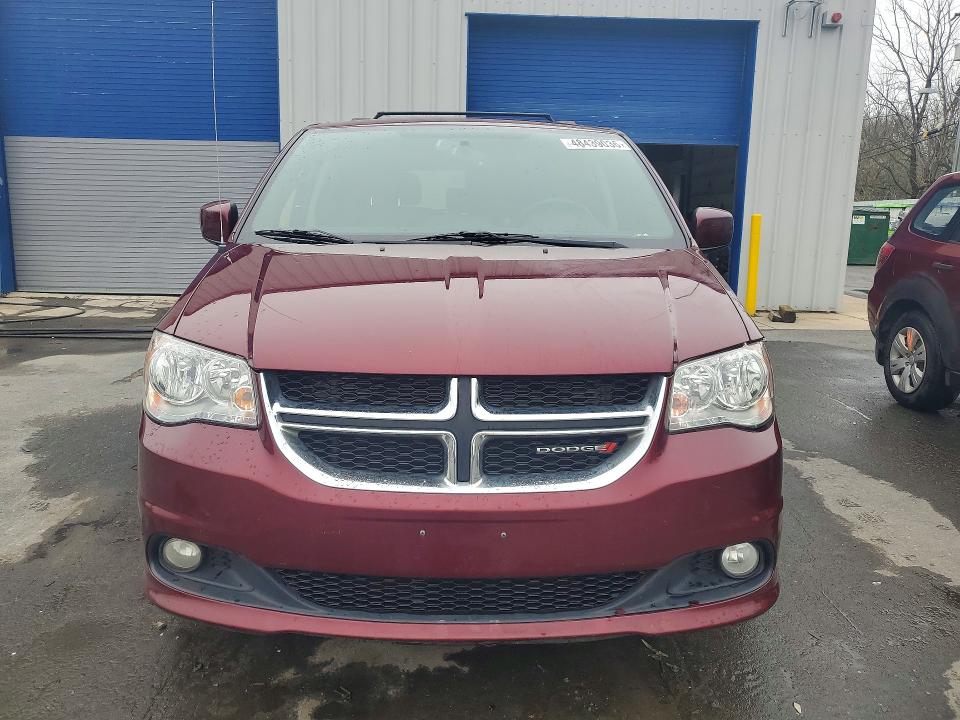 Продаж на аукціоні авто 2017 Dodge Grand Caravan, vin: 2C4RDGCG6HR847636, номер лоту: 48439036