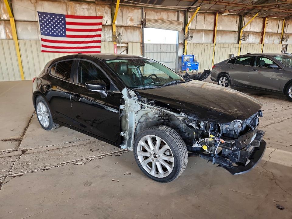 50515506 :رقم المزاد ، JM1BM1M30E1215810 vin ، 2014 Mazda 3 مزاد بيع