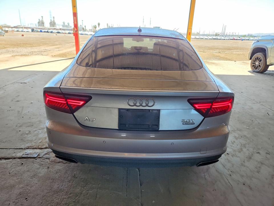 Продаж на аукціоні авто 2016 Audi A7, vin: WAU2GAFCXGN002814, номер лоту: 49971766
