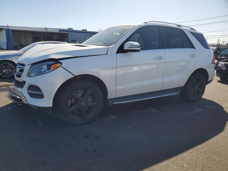 2017 Mercedes-benz Gle მანქანა იყიდება აუქციონზე, vin: 4JGDA5JB4HA936118, აუქციონის ნომერი: 51567126