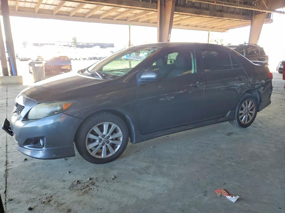 51120406 :رقم المزاد ، 2T1BU4EE1AC481215 vin ، 2010 Toyota Corolla مزاد بيع