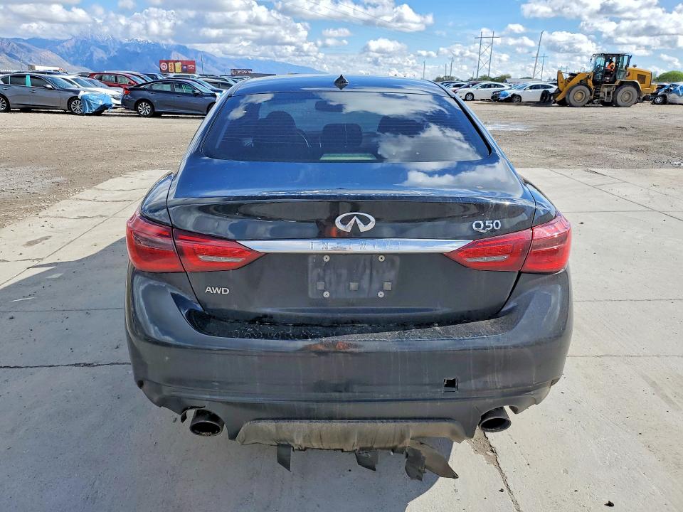 Продажа на аукционе авто 2018 Infiniti Q50, vin: JN1EV7AR4JM442144, номер лота: 47893266