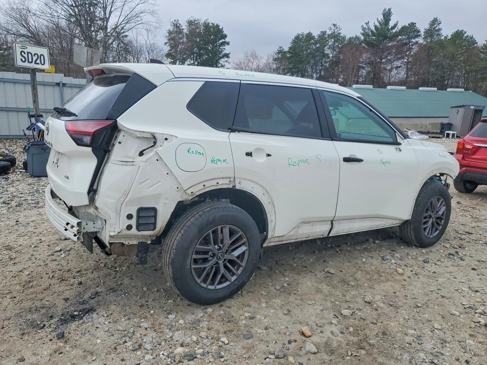 49557926 :رقم المزاد ، 5N1BT3ABXPC789215 vin ، 2023 Nissan Rogue مزاد بيع